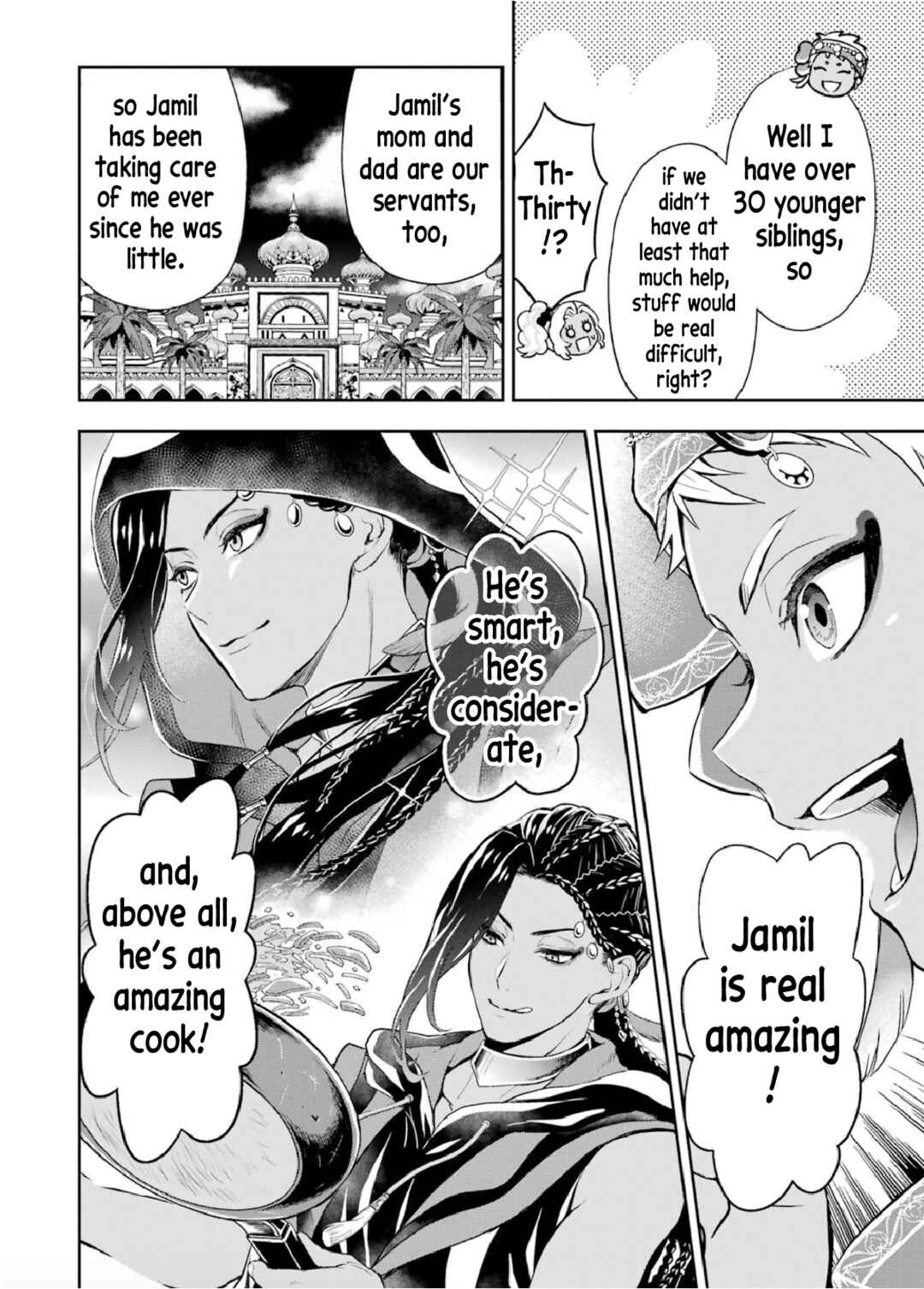 Disney Twisted Wonderland: The Comic—Episode of Scarabia Chapter 3 - Page 7