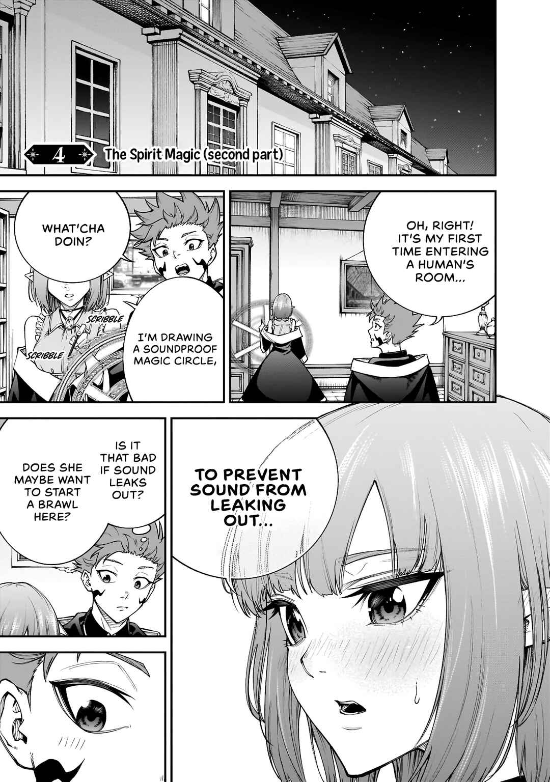 Maryoku Zetsumu no Ryuuken Tsukai ~Maryoku Zero no Ryuuou no Musuko, Bocchi Yueni, Tomodachi wo Tsukuru Tameni Madou Gakuen de Musou Suru~ Chapter 4 - Page 1