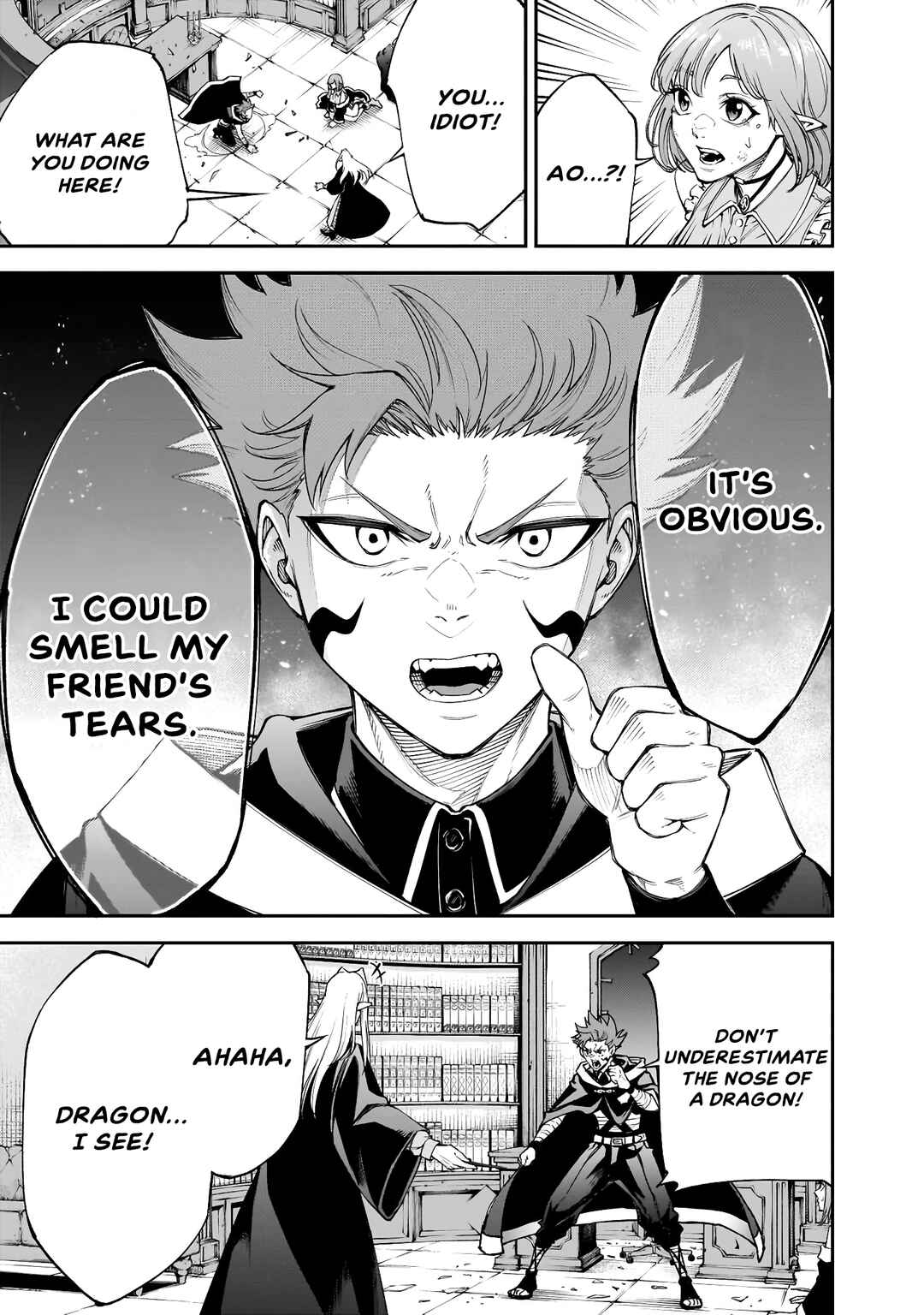 Maryoku Zetsumu no Ryuuken Tsukai ~Maryoku Zero no Ryuuou no Musuko, Bocchi Yueni, Tomodachi wo Tsukuru Tameni Madou Gakuen de Musou Suru~ Chapter 4 - Page 15