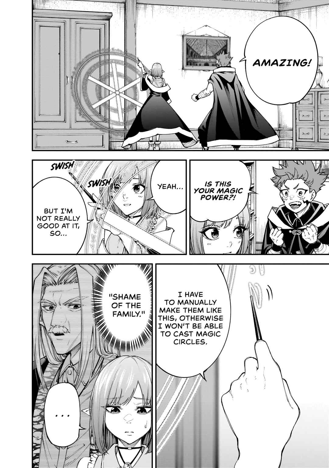 Maryoku Zetsumu no Ryuuken Tsukai ~Maryoku Zero no Ryuuou no Musuko, Bocchi Yueni, Tomodachi wo Tsukuru Tameni Madou Gakuen de Musou Suru~ Chapter 4 - Page 2