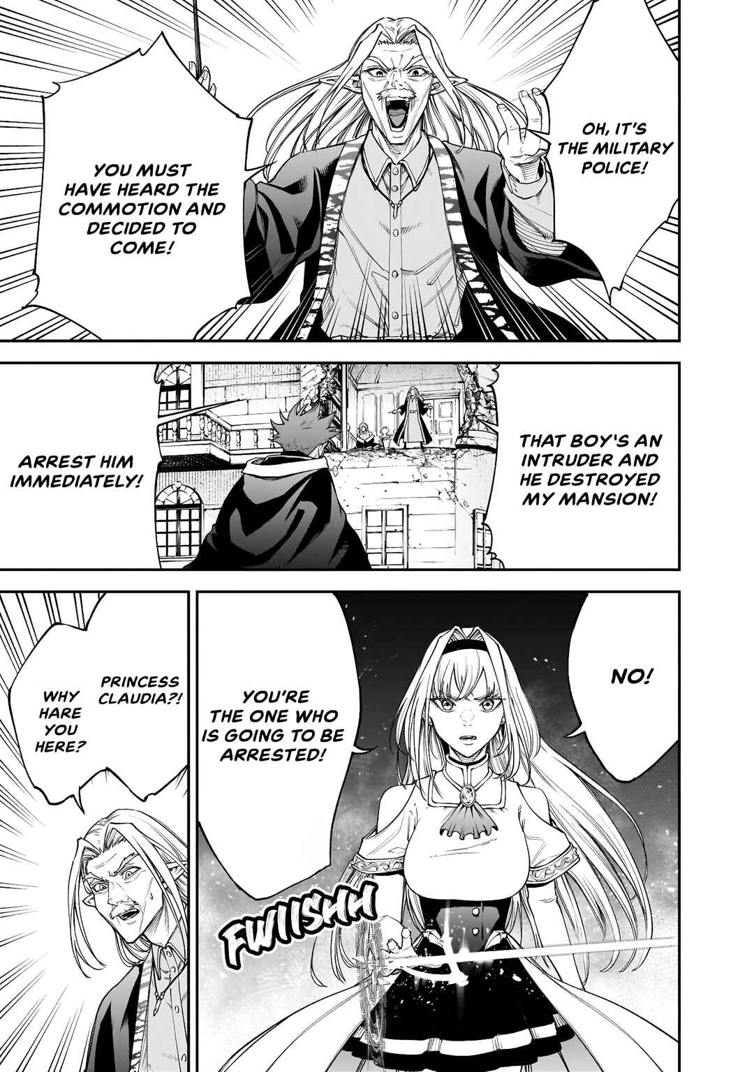 Maryoku Zetsumu no Ryuuken Tsukai ~Maryoku Zero no Ryuuou no Musuko, Bocchi Yueni, Tomodachi wo Tsukuru Tameni Madou Gakuen de Musou Suru~ Chapter 4 - Page 23