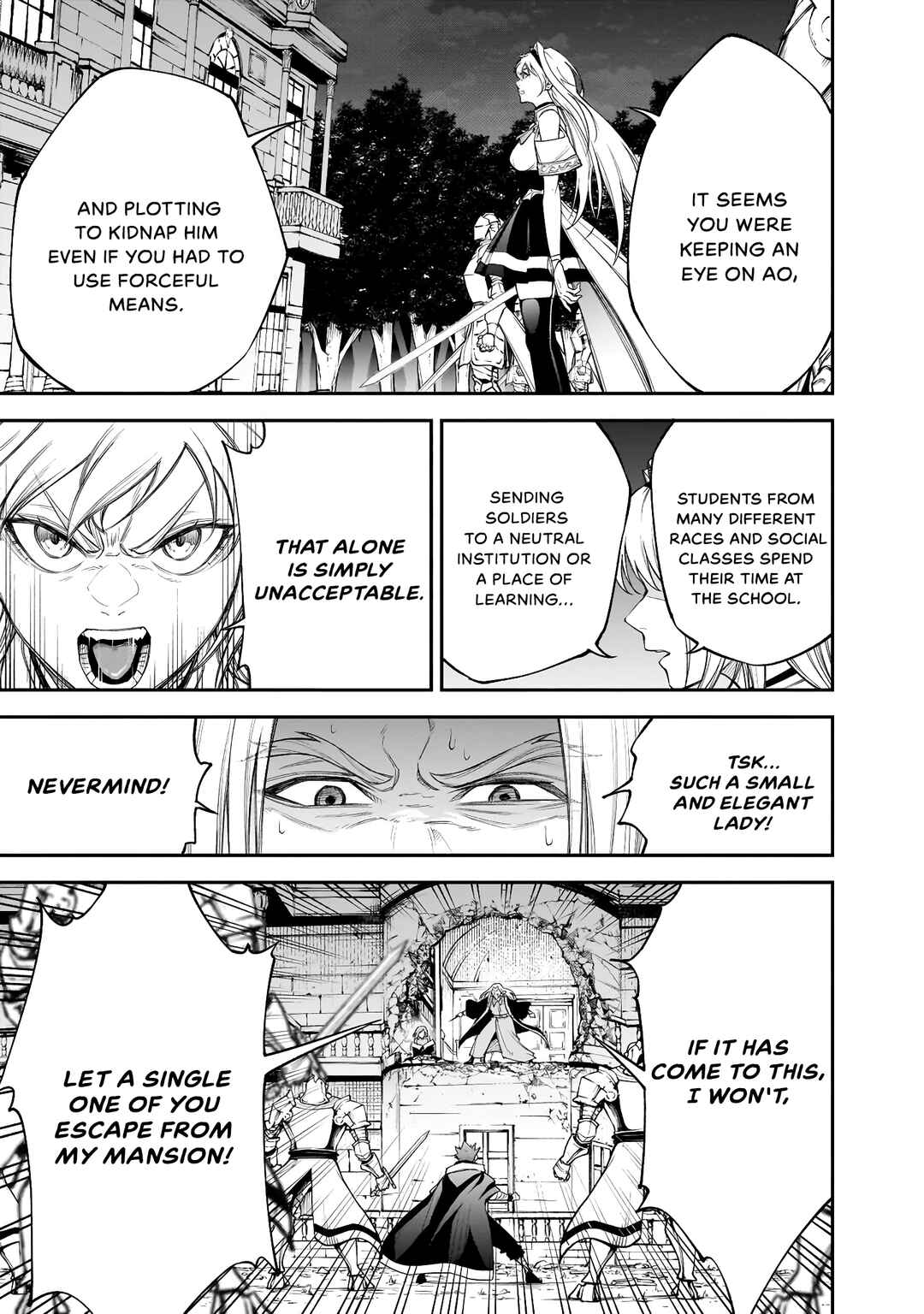Maryoku Zetsumu no Ryuuken Tsukai ~Maryoku Zero no Ryuuou no Musuko, Bocchi Yueni, Tomodachi wo Tsukuru Tameni Madou Gakuen de Musou Suru~ Chapter 4 - Page 25