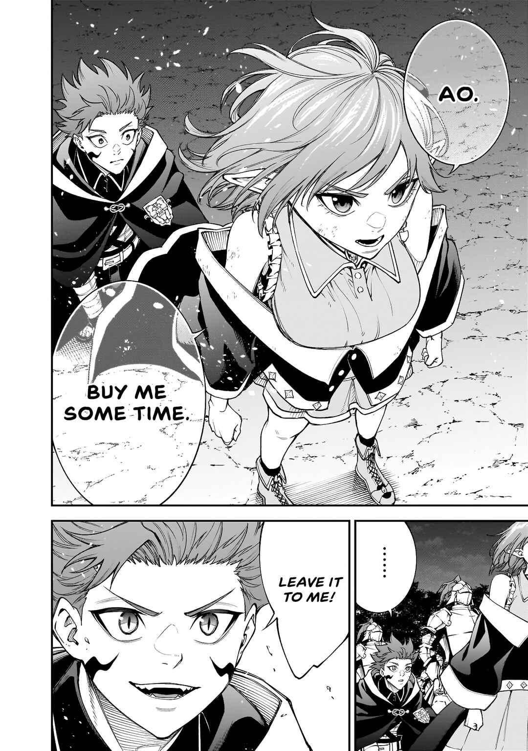 Maryoku Zetsumu no Ryuuken Tsukai ~Maryoku Zero no Ryuuou no Musuko, Bocchi Yueni, Tomodachi wo Tsukuru Tameni Madou Gakuen de Musou Suru~ Chapter 4 - Page 28