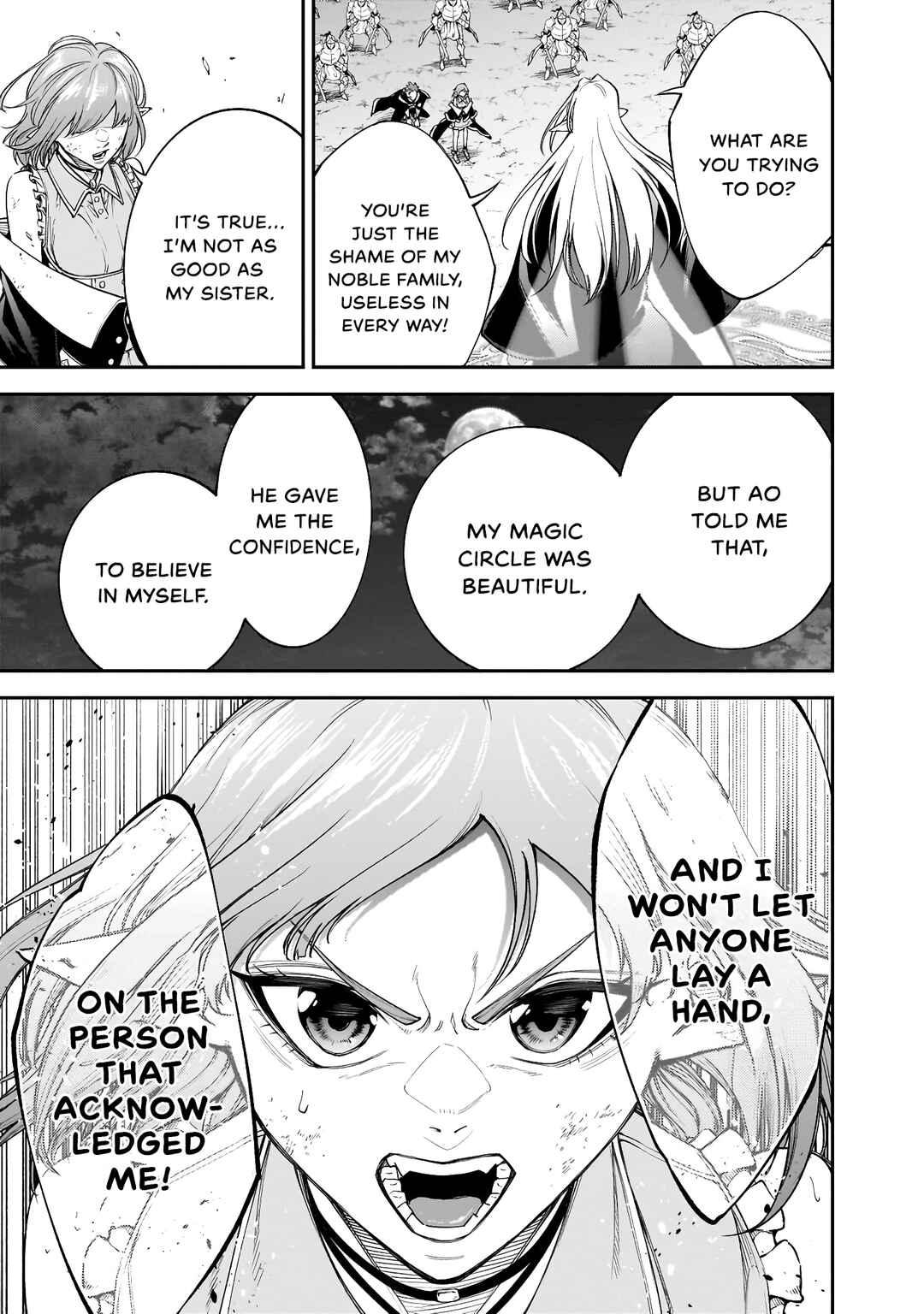 Maryoku Zetsumu no Ryuuken Tsukai ~Maryoku Zero no Ryuuou no Musuko, Bocchi Yueni, Tomodachi wo Tsukuru Tameni Madou Gakuen de Musou Suru~ Chapter 4 - Page 29