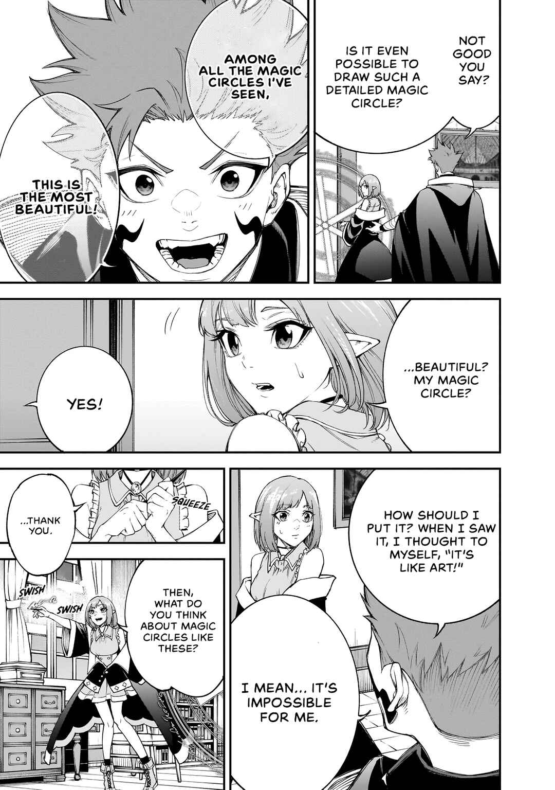 Maryoku Zetsumu no Ryuuken Tsukai ~Maryoku Zero no Ryuuou no Musuko, Bocchi Yueni, Tomodachi wo Tsukuru Tameni Madou Gakuen de Musou Suru~ Chapter 4 - Page 3