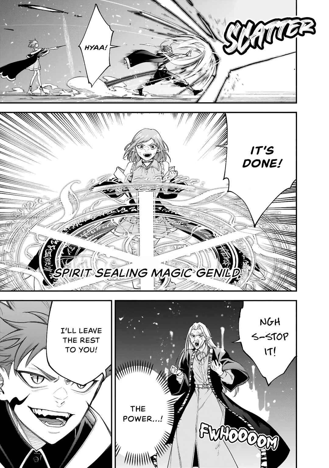 Maryoku Zetsumu no Ryuuken Tsukai ~Maryoku Zero no Ryuuou no Musuko, Bocchi Yueni, Tomodachi wo Tsukuru Tameni Madou Gakuen de Musou Suru~ Chapter 4 - Page 31