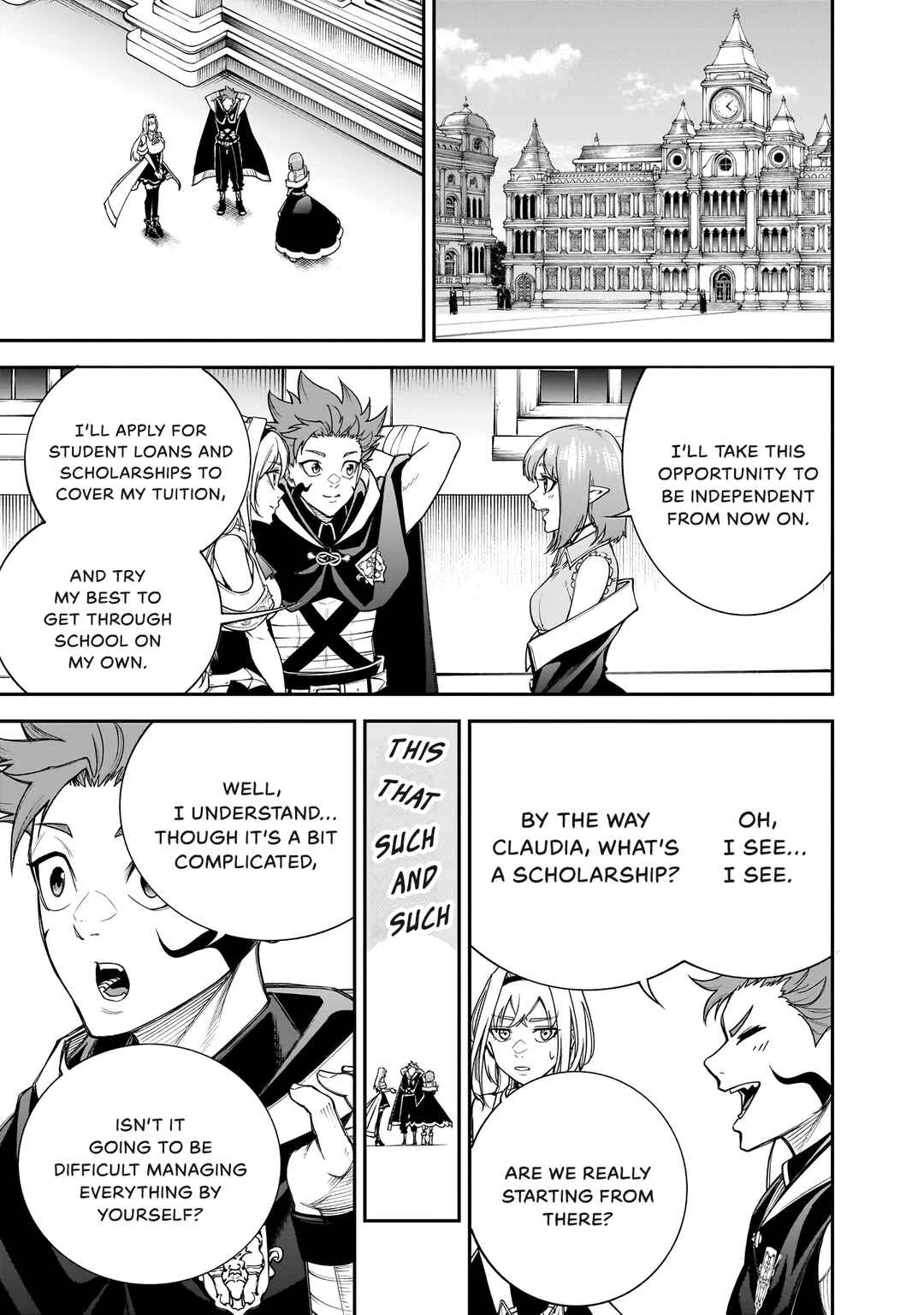 Maryoku Zetsumu no Ryuuken Tsukai ~Maryoku Zero no Ryuuou no Musuko, Bocchi Yueni, Tomodachi wo Tsukuru Tameni Madou Gakuen de Musou Suru~ Chapter 4 - Page 35