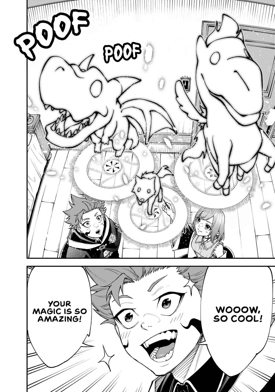 Maryoku Zetsumu no Ryuuken Tsukai ~Maryoku Zero no Ryuuou no Musuko, Bocchi Yueni, Tomodachi wo Tsukuru Tameni Madou Gakuen de Musou Suru~ Chapter 4 - Page 4