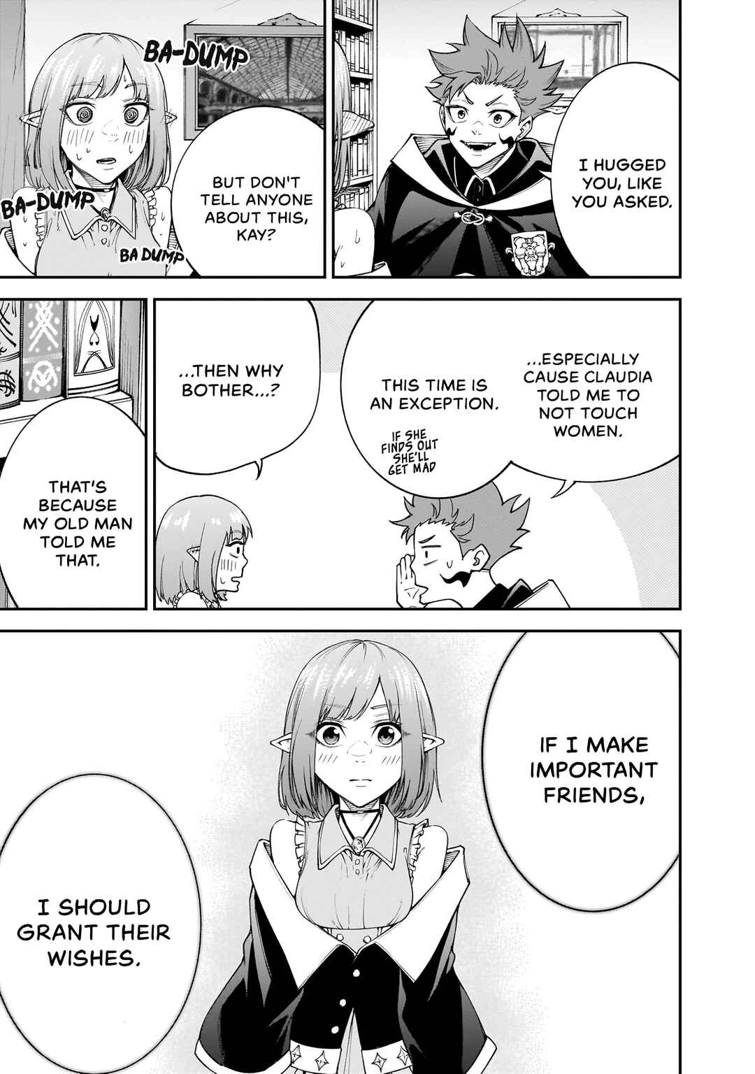 Maryoku Zetsumu no Ryuuken Tsukai ~Maryoku Zero no Ryuuou no Musuko, Bocchi Yueni, Tomodachi wo Tsukuru Tameni Madou Gakuen de Musou Suru~ Chapter 4 - Page 7