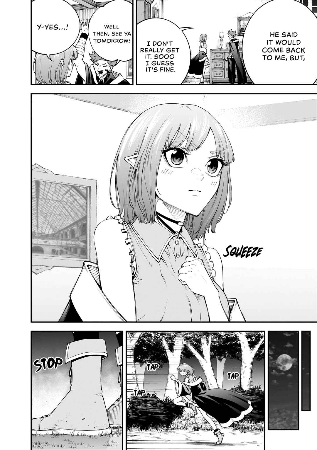 Maryoku Zetsumu no Ryuuken Tsukai ~Maryoku Zero no Ryuuou no Musuko, Bocchi Yueni, Tomodachi wo Tsukuru Tameni Madou Gakuen de Musou Suru~ Chapter 4 - Page 8