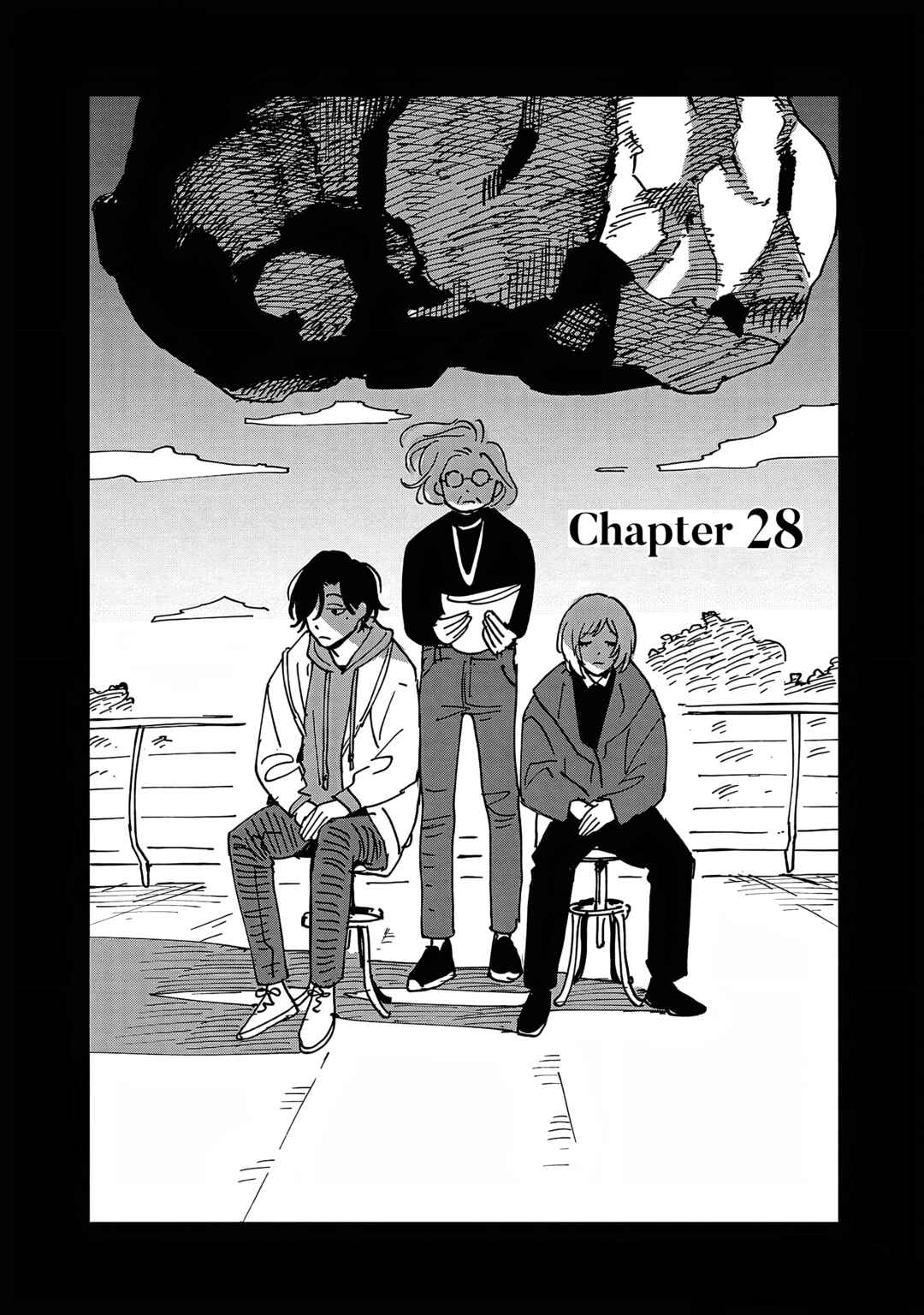 Umi ga Hashiru End Roll Chapter 28 - Page 1