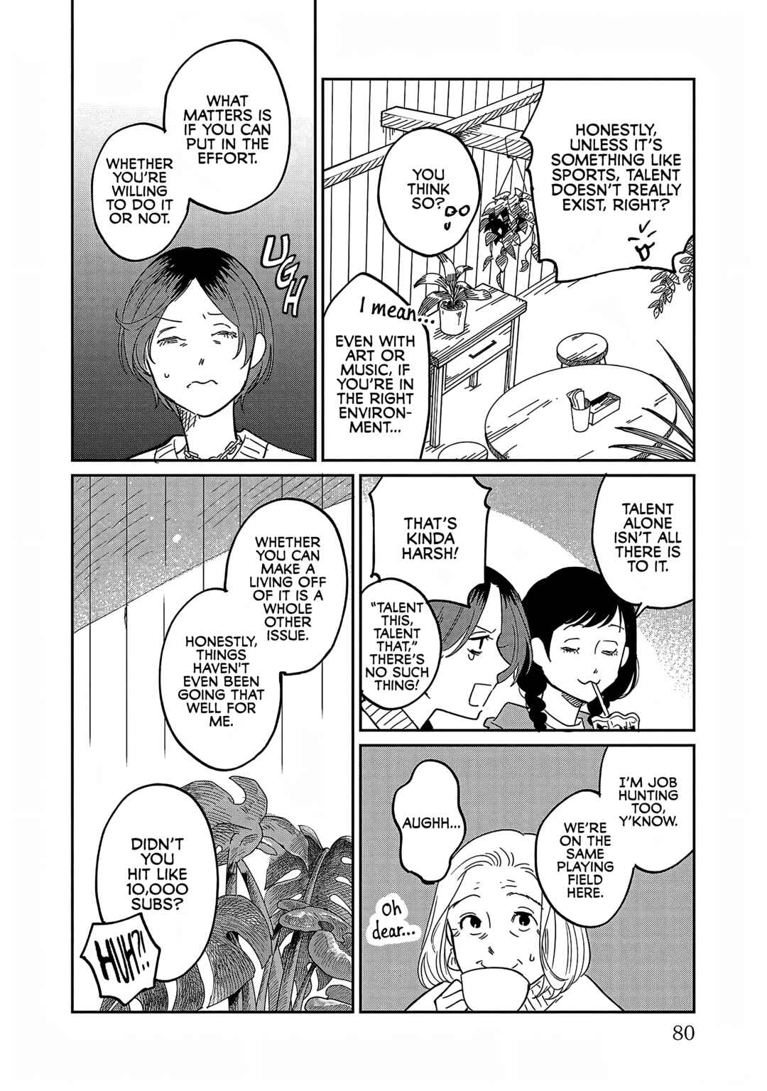 Umi ga Hashiru End Roll Chapter 28 - Page 10