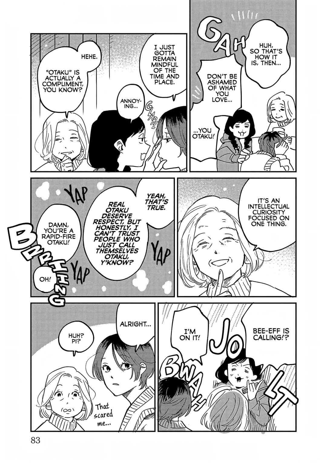 Umi ga Hashiru End Roll Chapter 28 - Page 13