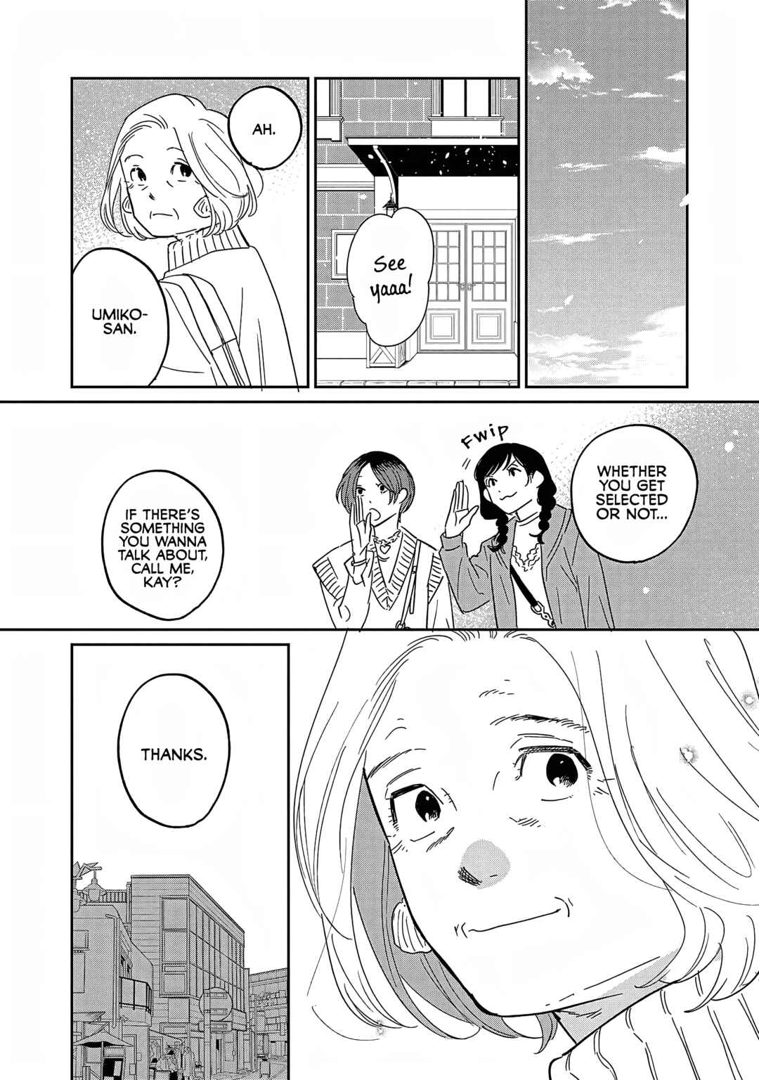 Umi ga Hashiru End Roll Chapter 28 - Page 15
