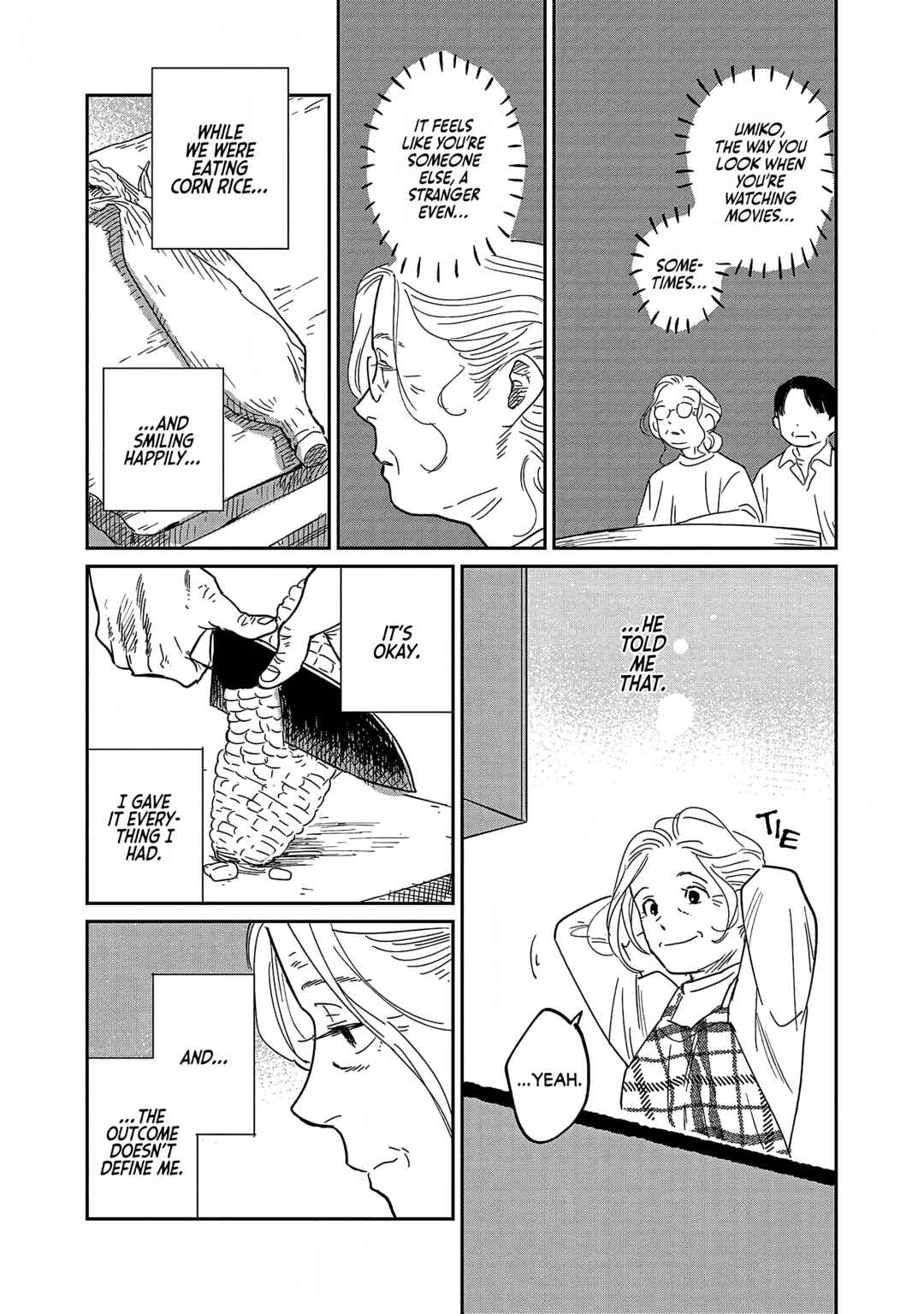 Umi ga Hashiru End Roll Chapter 28 - Page 18