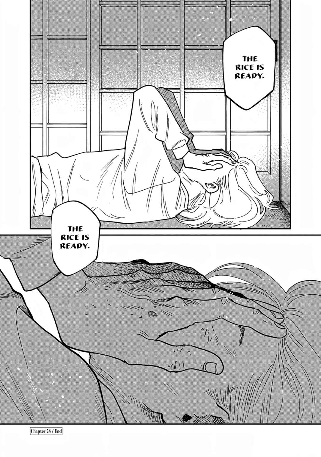 Umi ga Hashiru End Roll Chapter 28 - Page 28