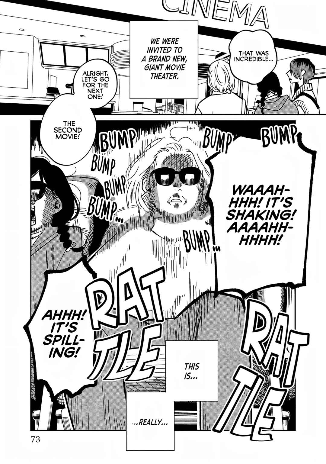 Umi ga Hashiru End Roll Chapter 28 - Page 3