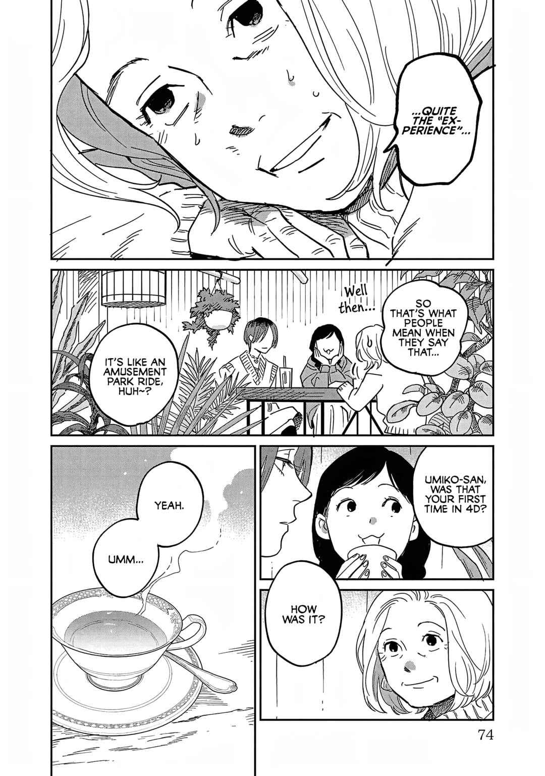 Umi ga Hashiru End Roll Chapter 28 - Page 4