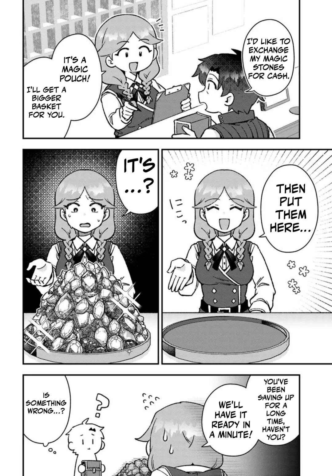 Teihen Ossan, Cheat Kokusei de Isekai Rakuraku Life Chapter 14.1 - Page 11