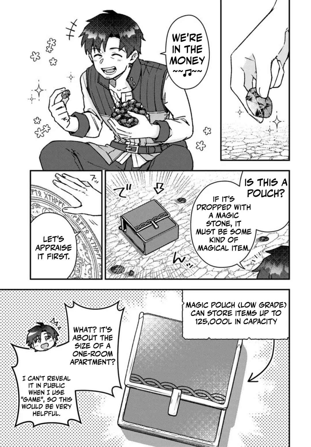 Teihen Ossan, Cheat Kokusei de Isekai Rakuraku Life Chapter 14.1 - Page 4