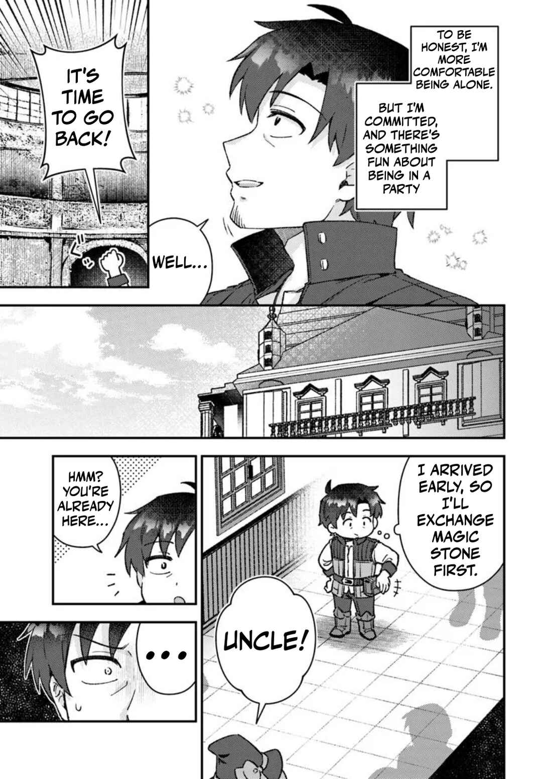 Teihen Ossan, Cheat Kokusei de Isekai Rakuraku Life Chapter 14.1 - Page 6