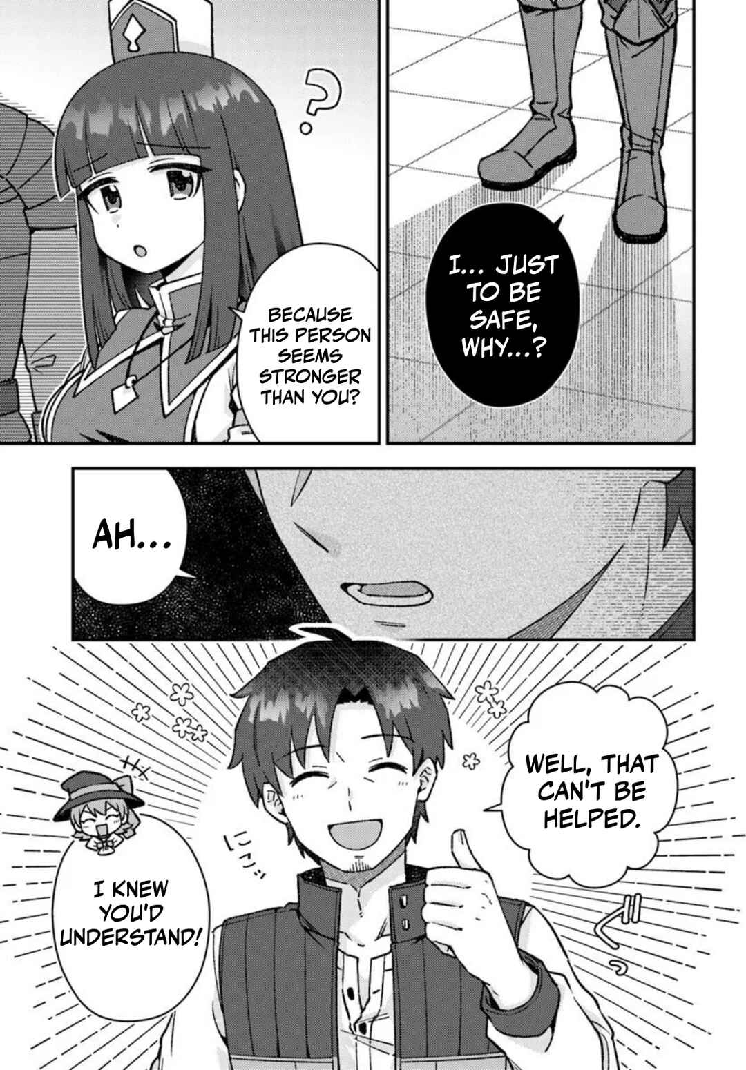 Teihen Ossan, Cheat Kokusei de Isekai Rakuraku Life Chapter 14.1 - Page 8