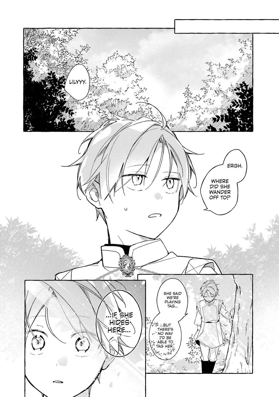 Shiosai no Lily Chapter 1 - Page 14