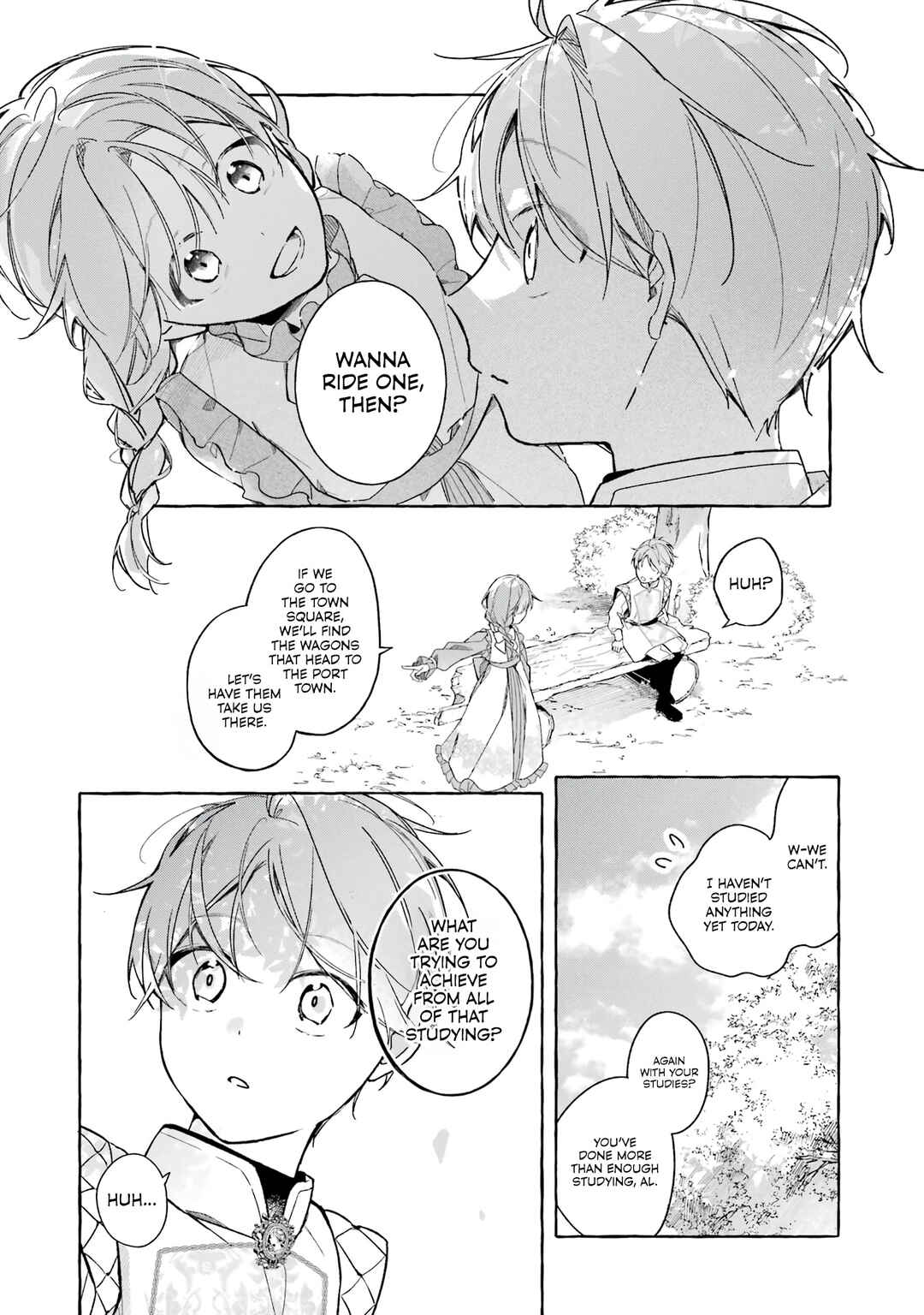 Shiosai no Lily Chapter 1 - Page 18