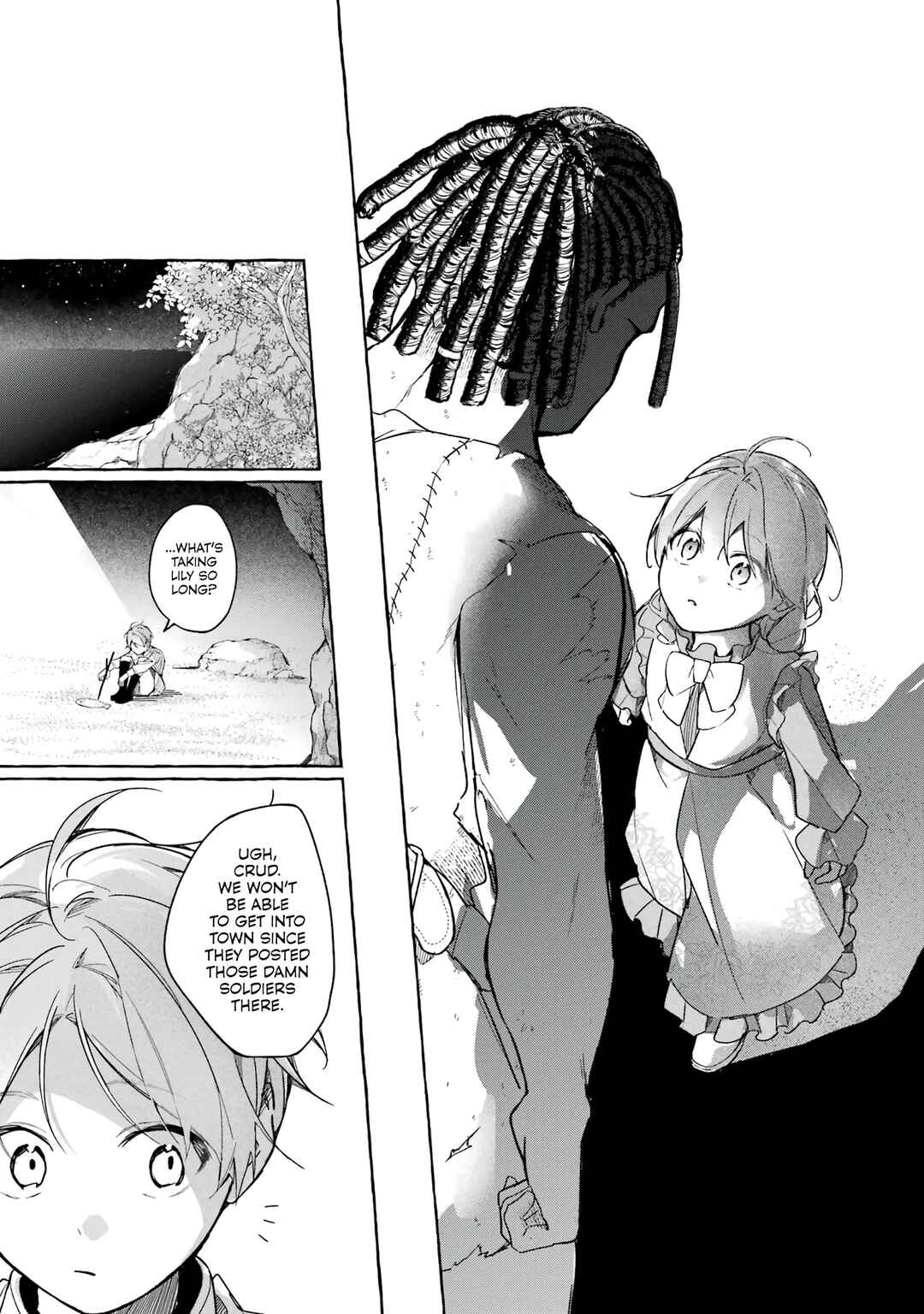 Shiosai no Lily Chapter 1 - Page 32