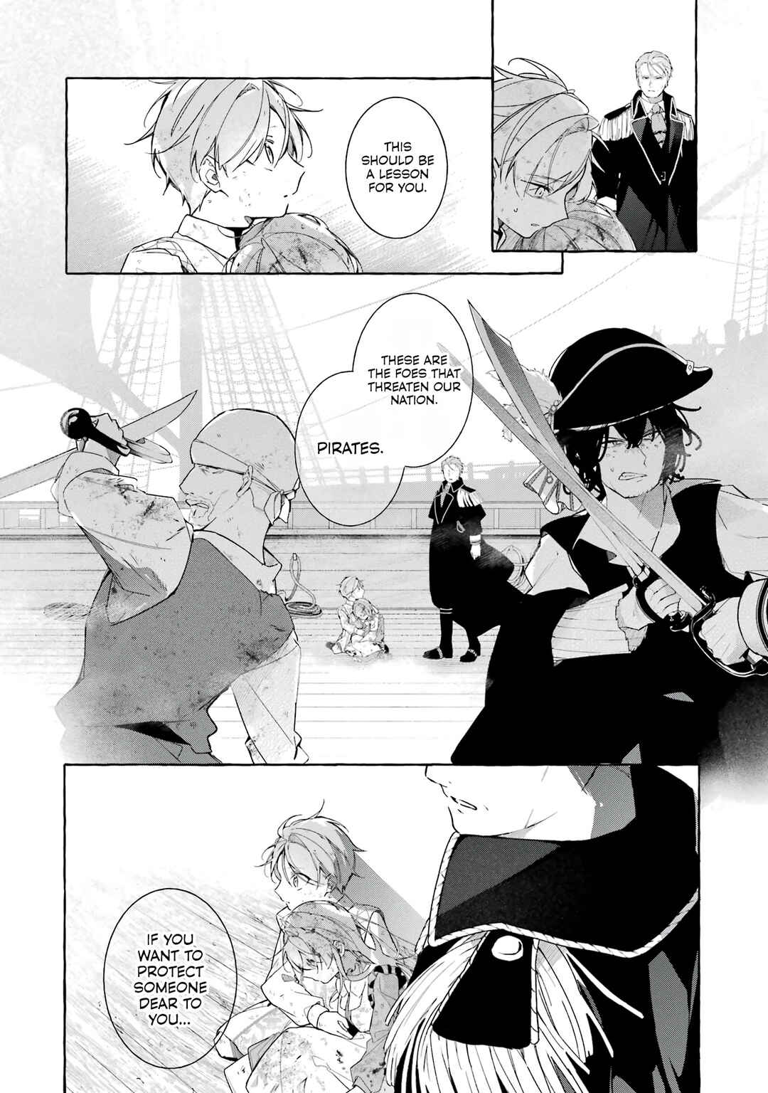 Shiosai no Lily Chapter 1 - Page 46