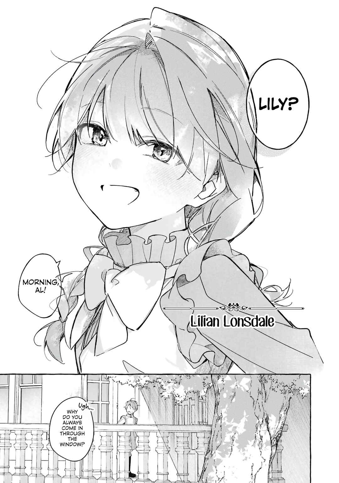 Shiosai no Lily Chapter 1 - Page 9