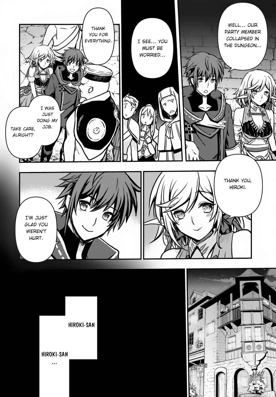 Kanzen Kaihi Healer no Kiseki Chapter 12 - Page 17