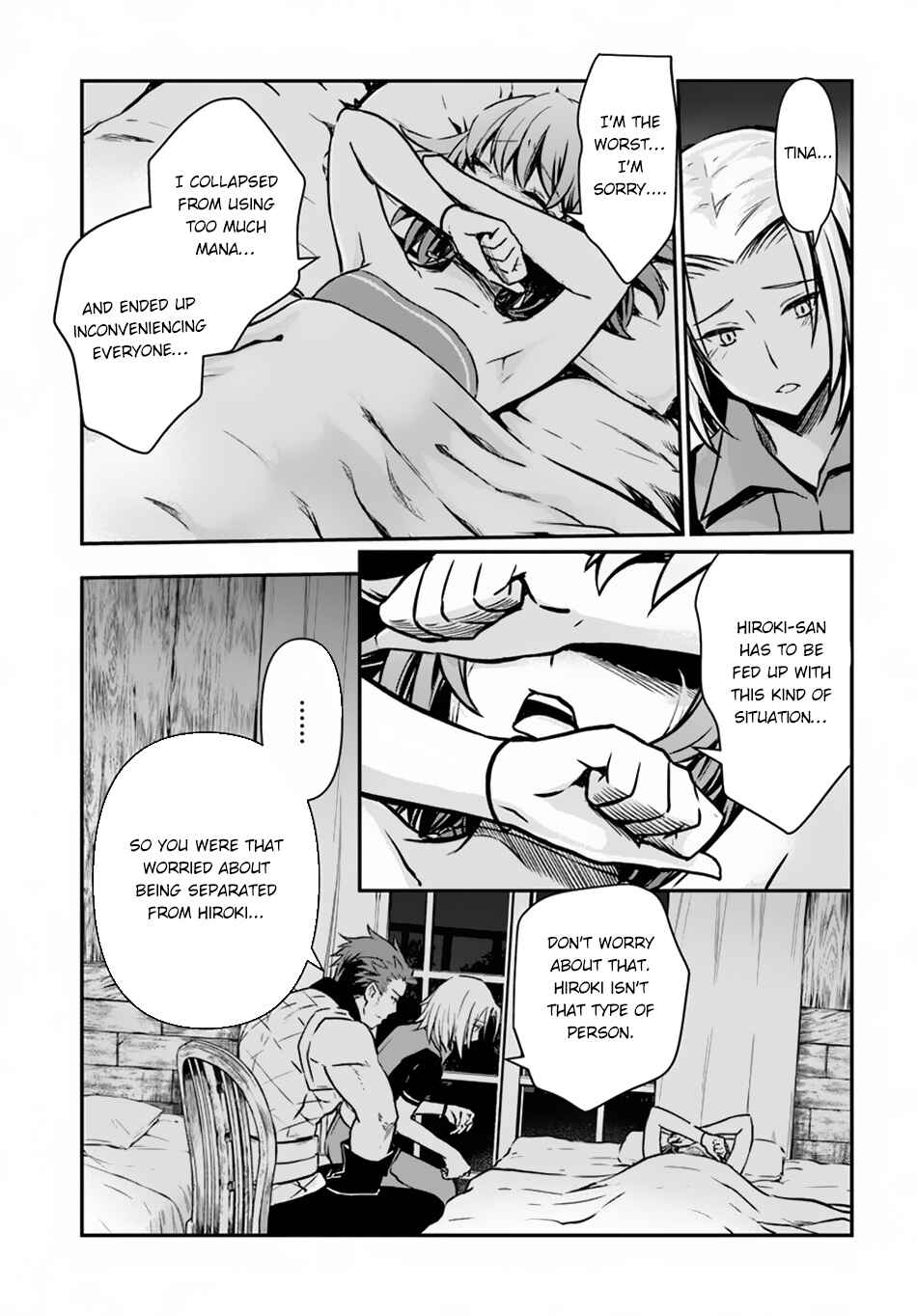 Kanzen Kaihi Healer no Kiseki Chapter 12 - Page 20