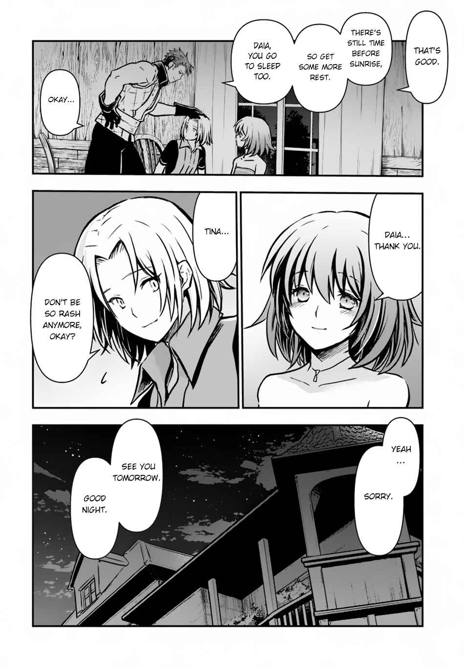 Kanzen Kaihi Healer no Kiseki Chapter 12 - Page 22