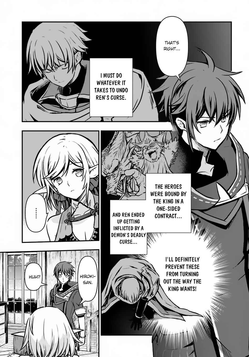 Kanzen Kaihi Healer no Kiseki Chapter 12 - Page 28