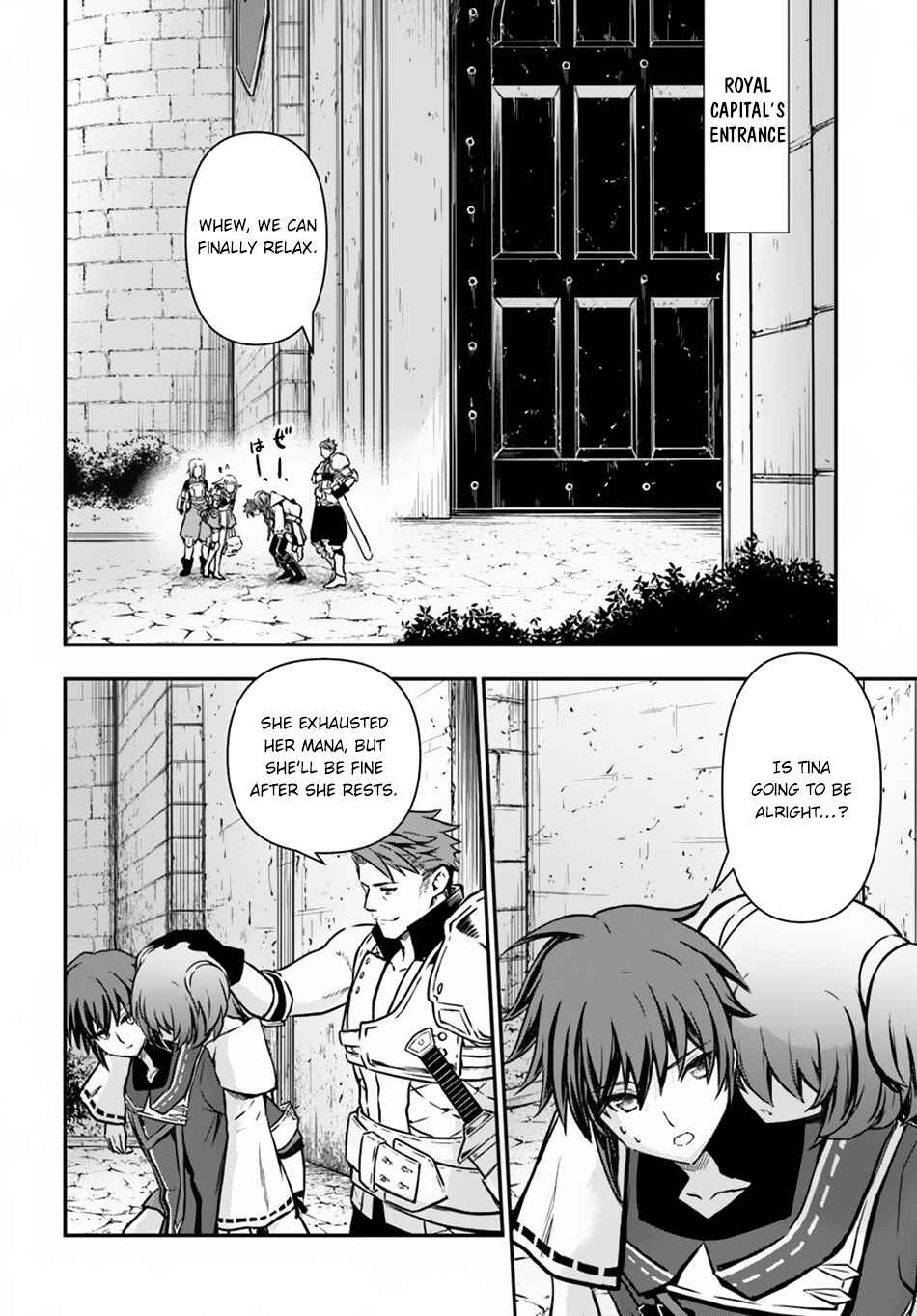 Kanzen Kaihi Healer no Kiseki Chapter 12 - Page 3