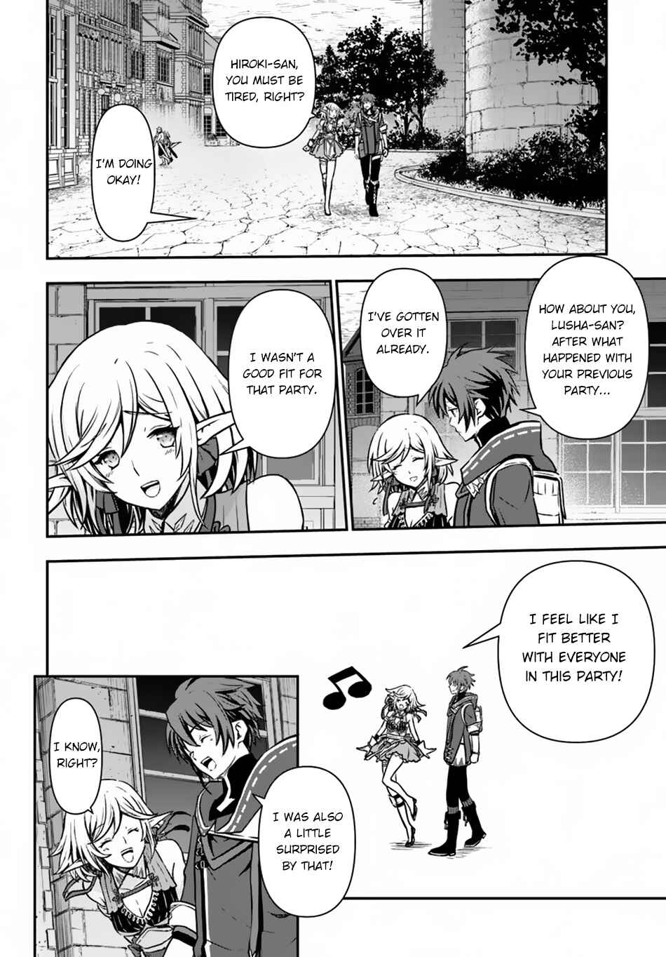 Kanzen Kaihi Healer no Kiseki Chapter 12 - Page 5