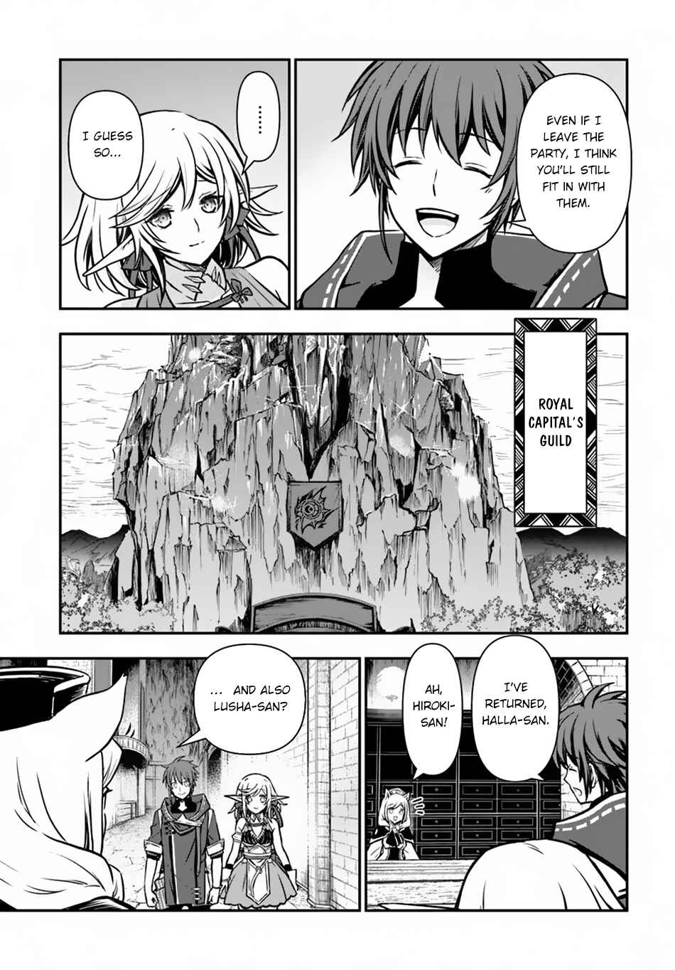 Kanzen Kaihi Healer no Kiseki Chapter 12 - Page 6