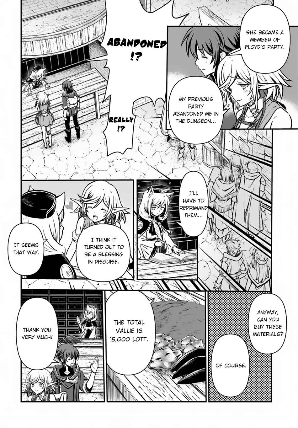 Kanzen Kaihi Healer no Kiseki Chapter 12 - Page 7