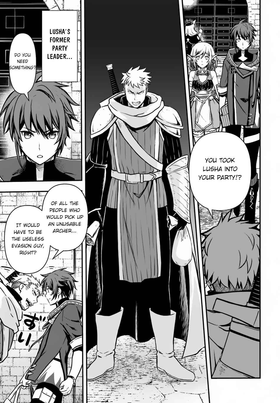 Kanzen Kaihi Healer no Kiseki Chapter 12 - Page 8