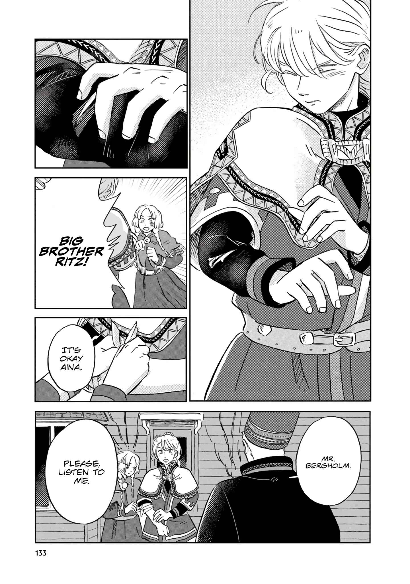Hokuo Kizoku to Moukinzuma no Yukiguni Karigurashi Chapter 38 - Page 13