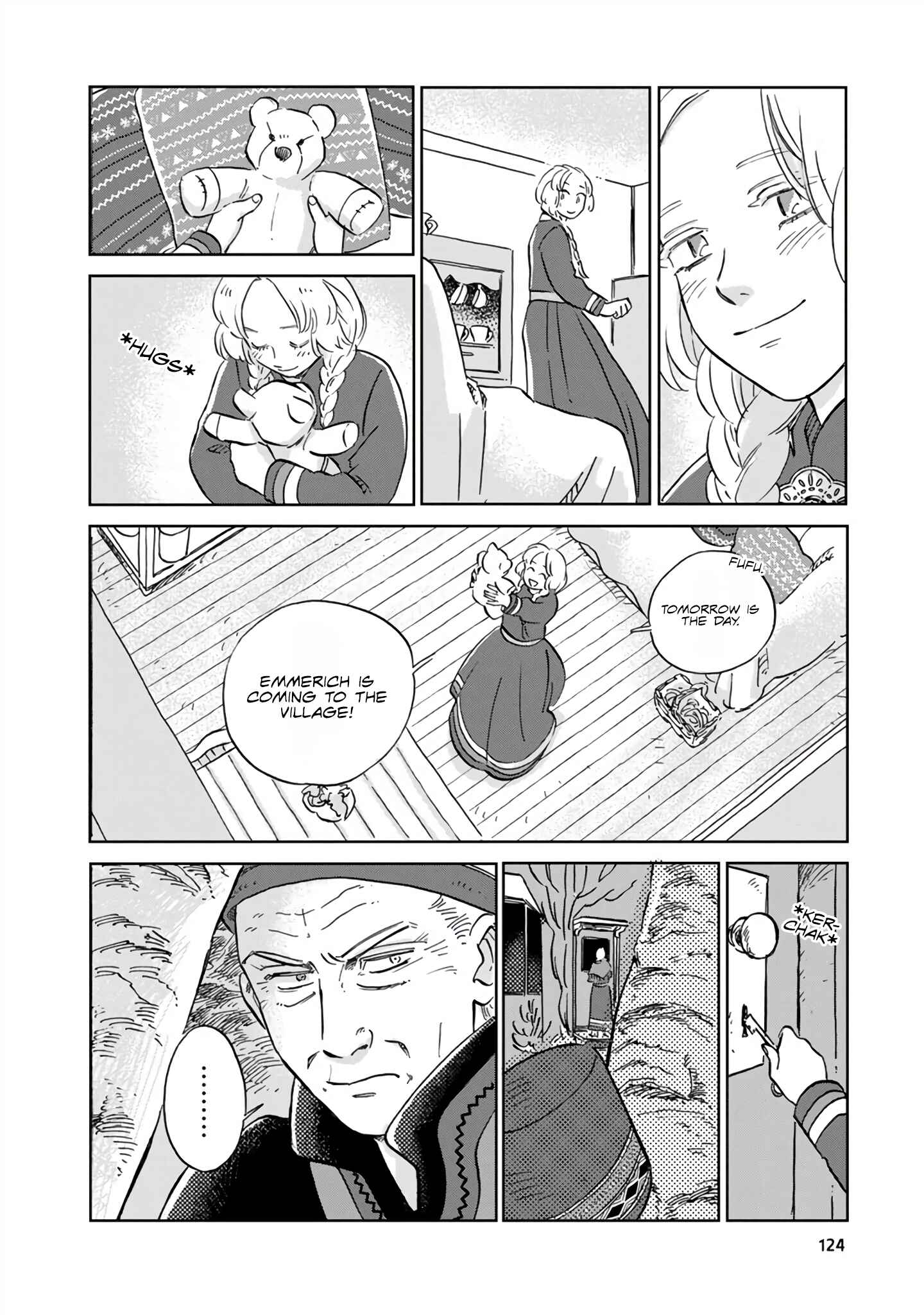 Hokuo Kizoku to Moukinzuma no Yukiguni Karigurashi Chapter 38 - Page 4