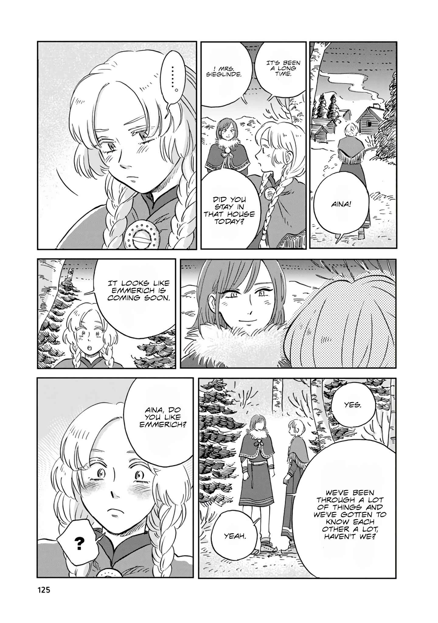 Hokuo Kizoku to Moukinzuma no Yukiguni Karigurashi Chapter 38 - Page 5