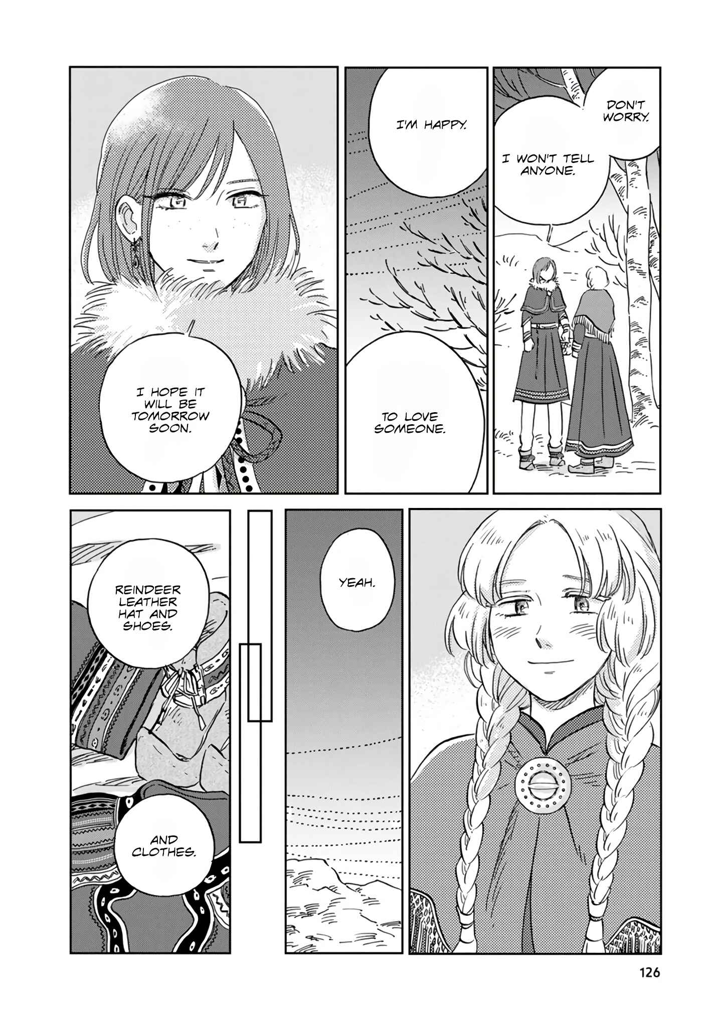 Hokuo Kizoku to Moukinzuma no Yukiguni Karigurashi Chapter 38 - Page 6