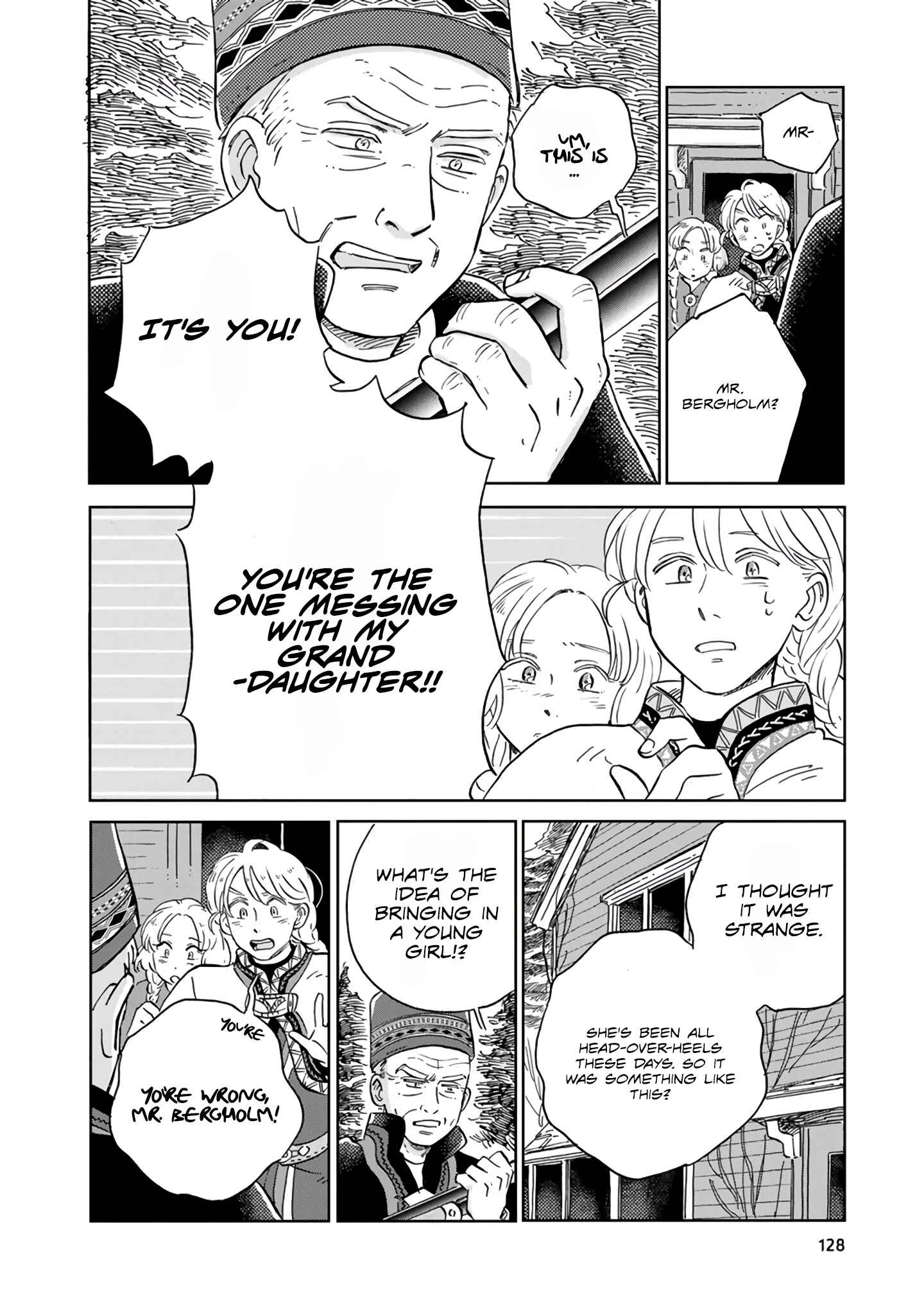 Hokuo Kizoku to Moukinzuma no Yukiguni Karigurashi Chapter 38 - Page 8