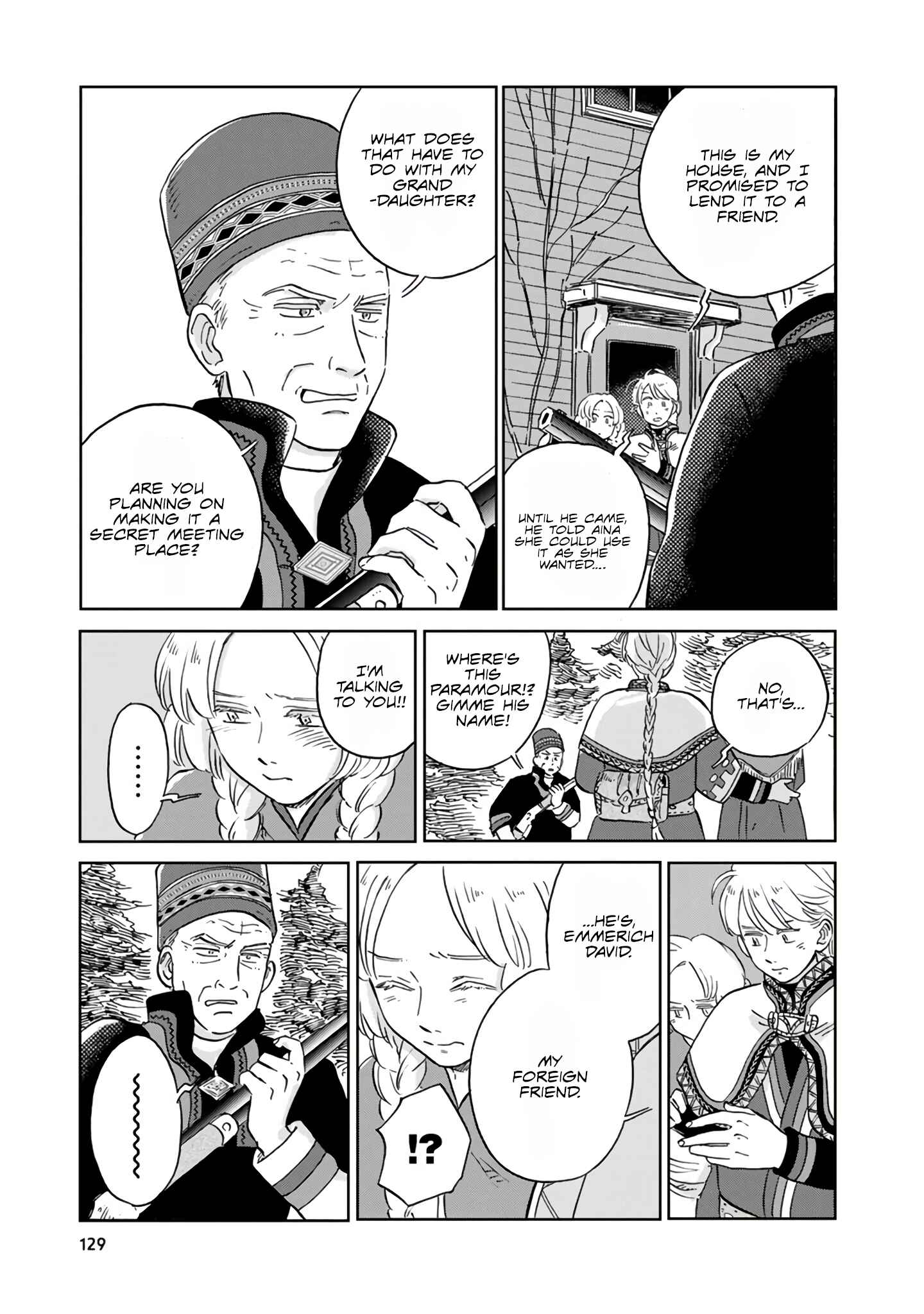 Hokuo Kizoku to Moukinzuma no Yukiguni Karigurashi Chapter 38 - Page 9
