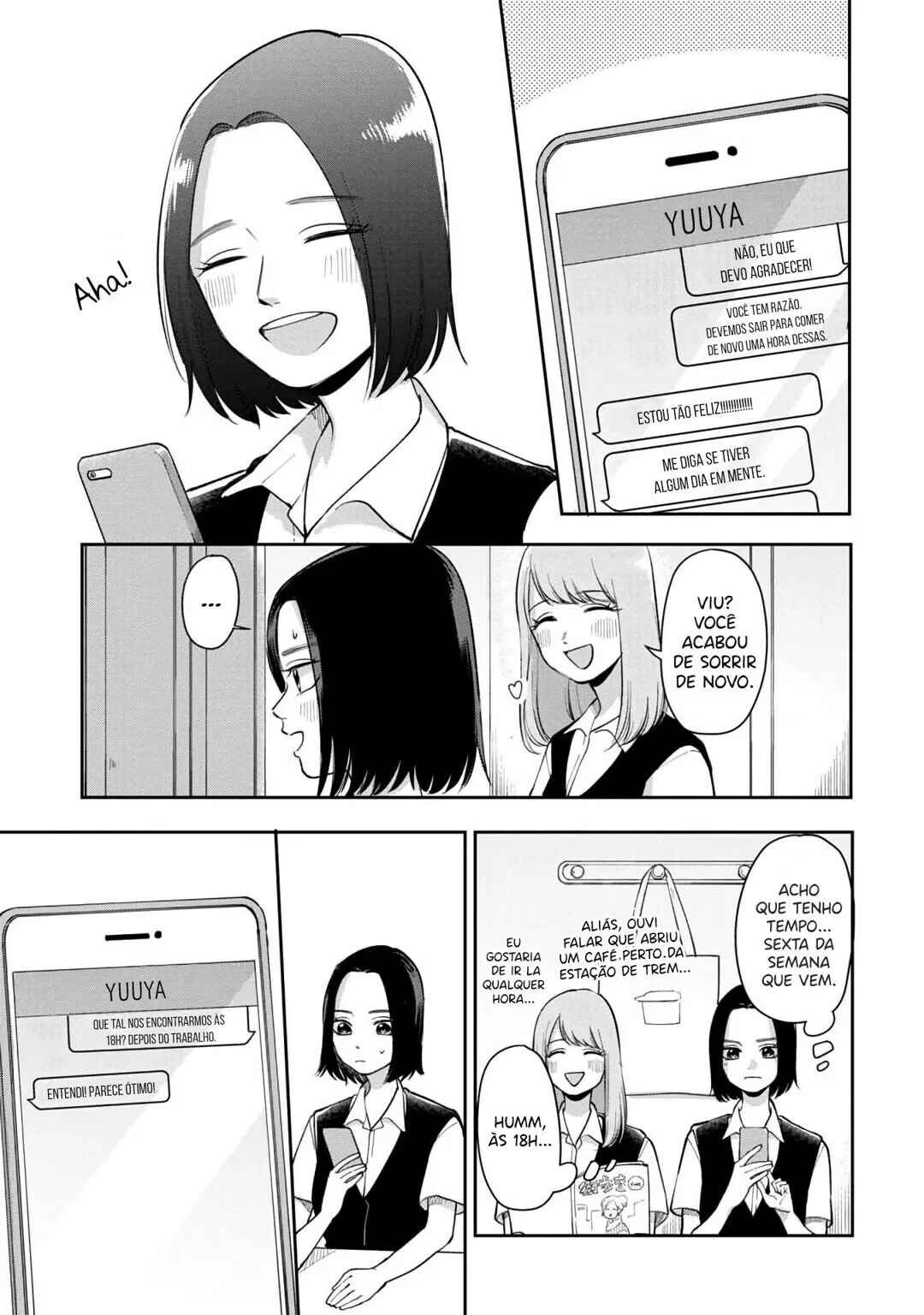 Futari Ashita mo Sorenari ni Chapter 67 - Page 4