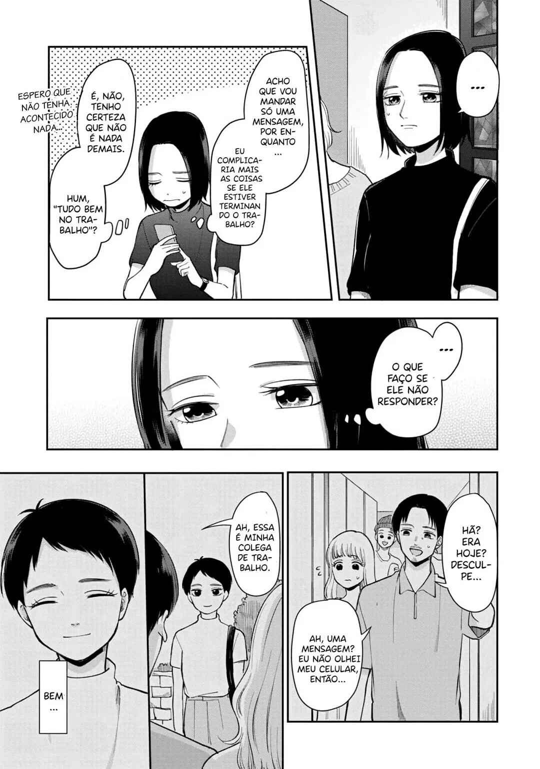 Futari Ashita mo Sorenari ni Chapter 67 - Page 6