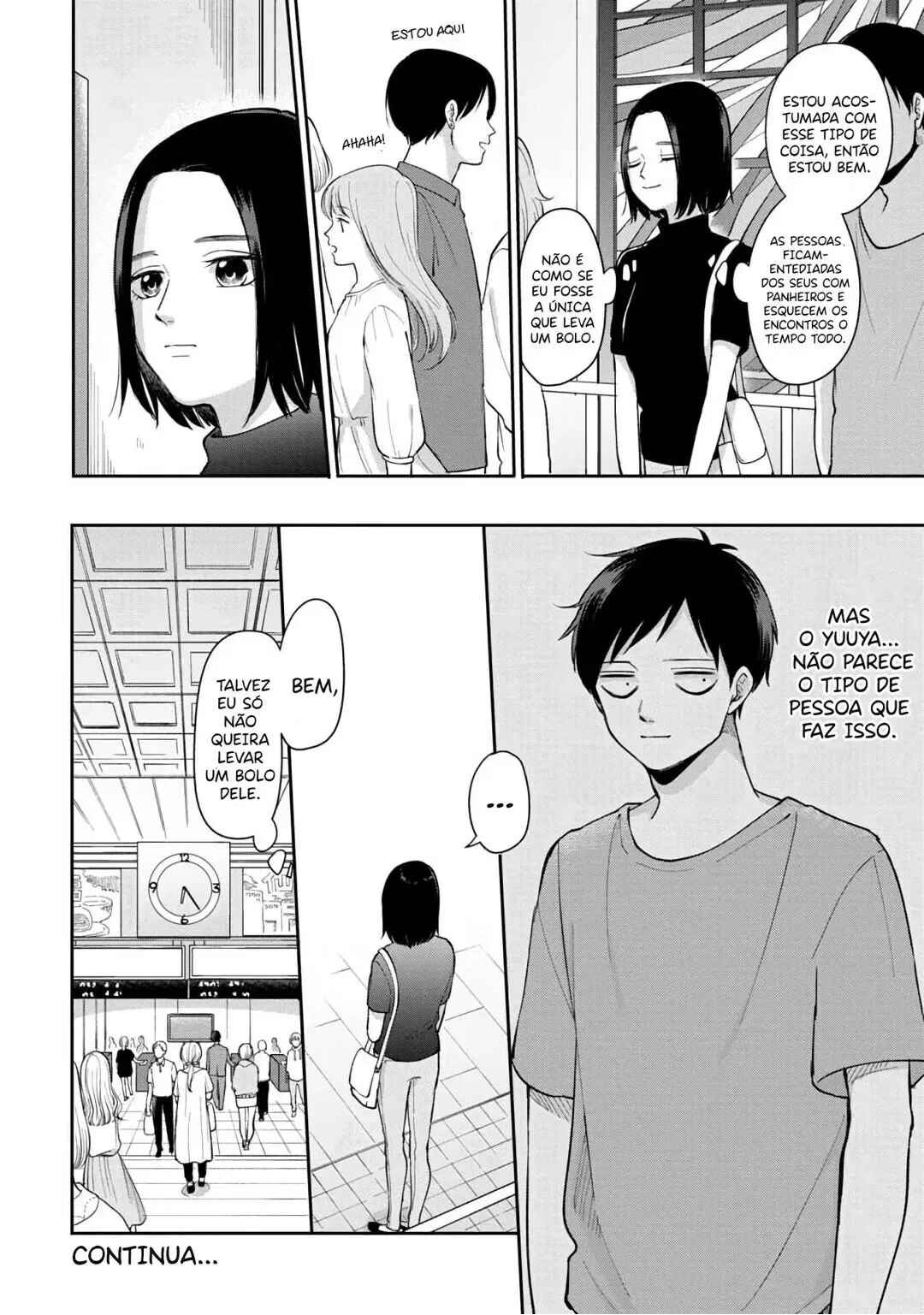 Futari Ashita mo Sorenari ni Chapter 67 - Page 7