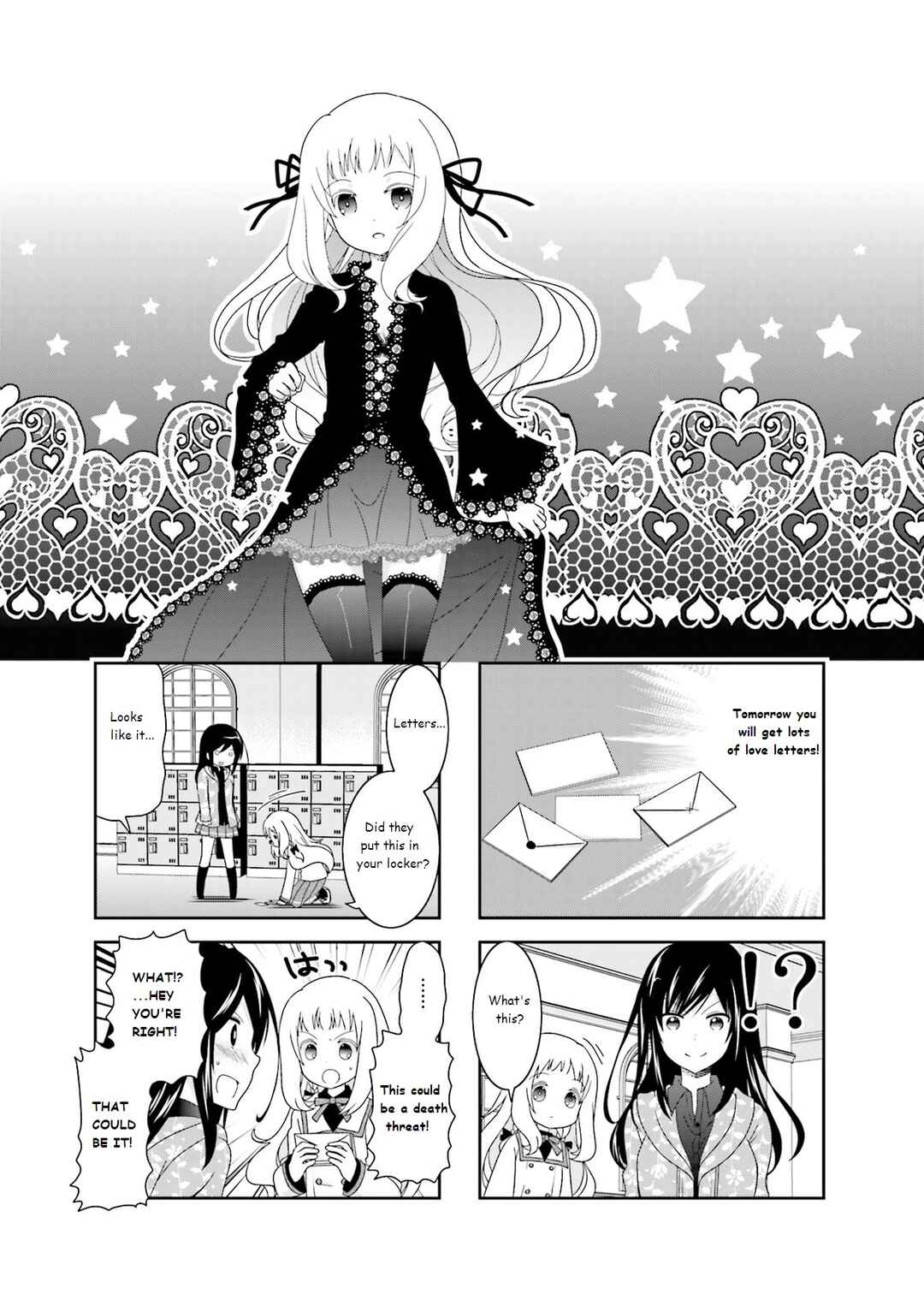 Ichigo no Haitta Soda-sui Chapter 40 - Page 1